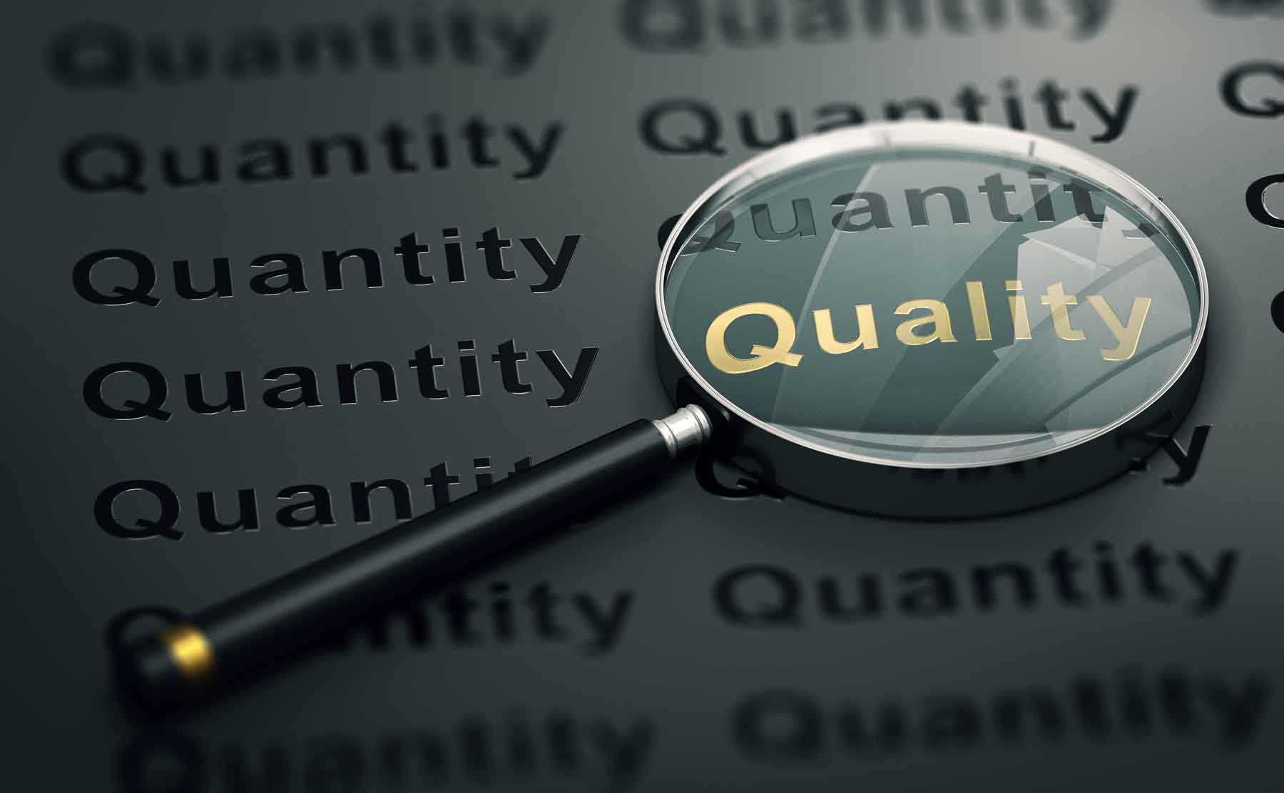 Customer reviews: quality over quantity? | GuildQuality: Customer  Satisfaction Surveying for Contractors